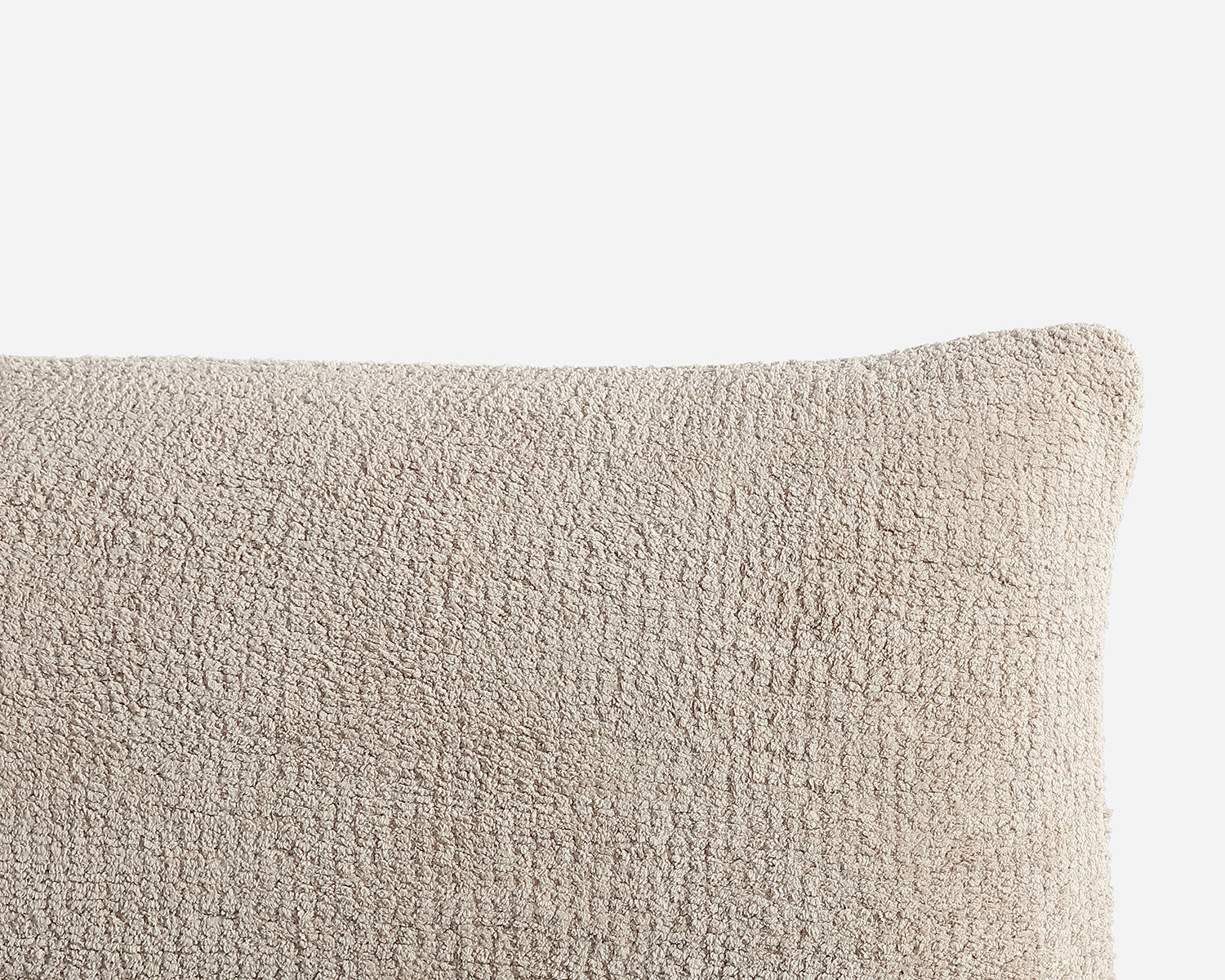 Snug Lumbar Pillow Taupe