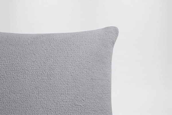 Snug Lumbar Pillow Cloud Gray