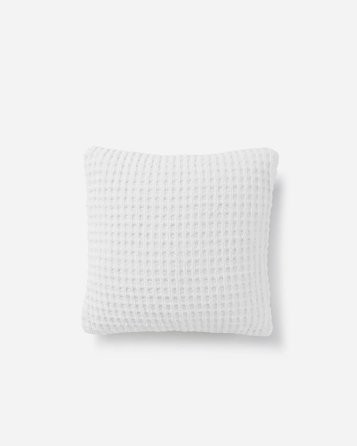 Snug Waffle Throw Clear White