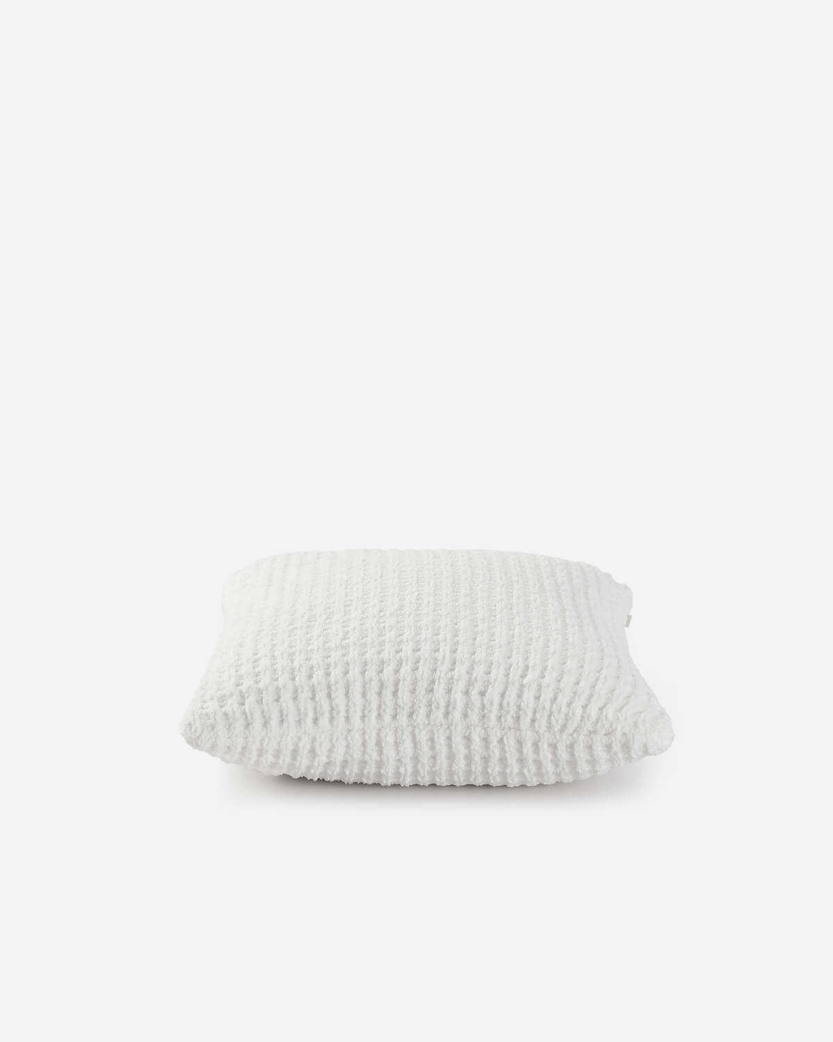 Snug Waffle Throw Clear White