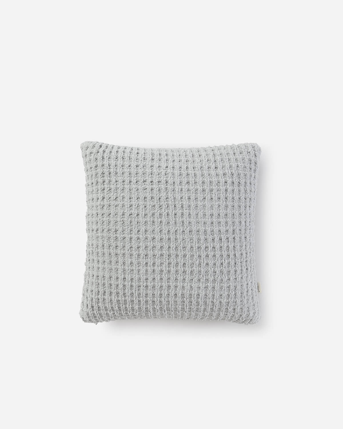 Snug Waffle Throw Cloud Gray