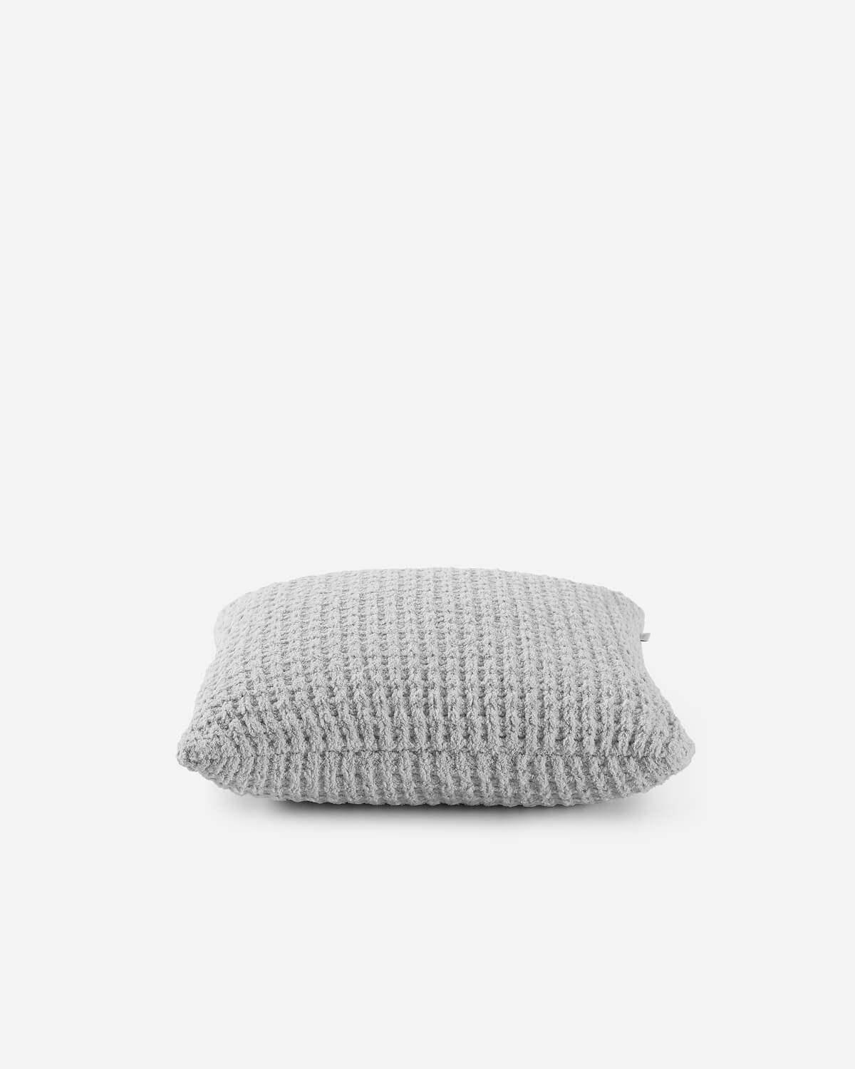 Snug Waffle Throw Cloud Gray