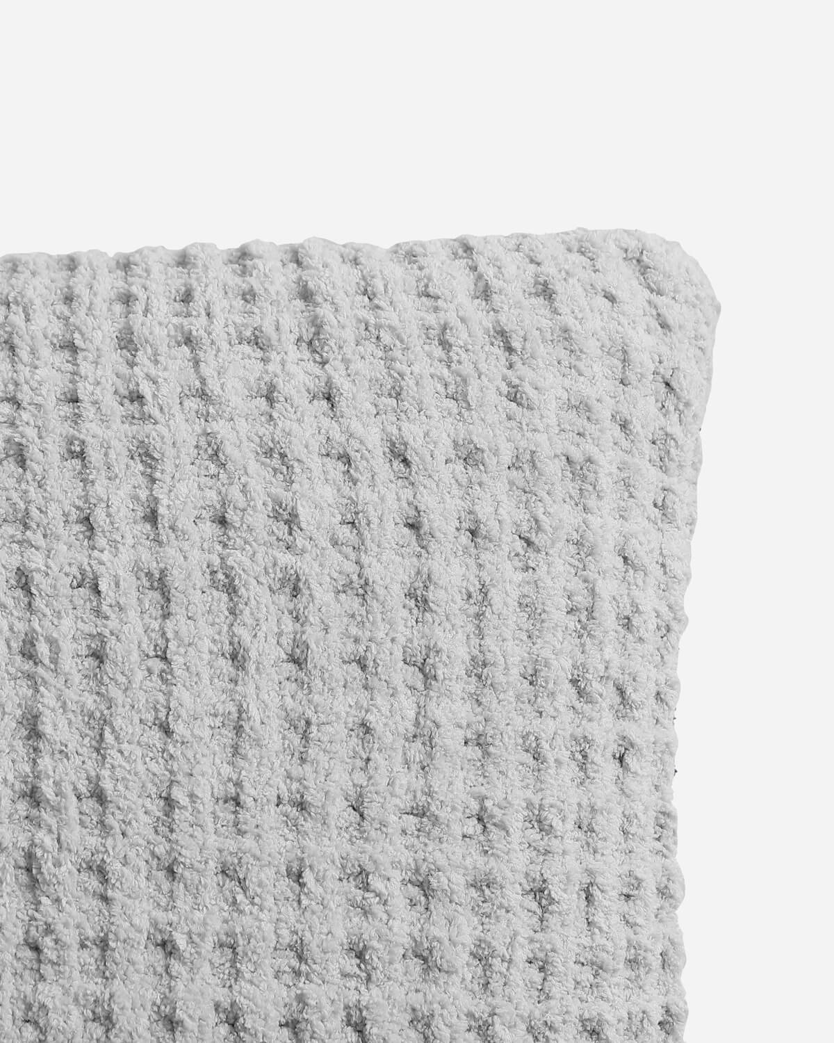 Snug Waffle Throw Cloud Gray