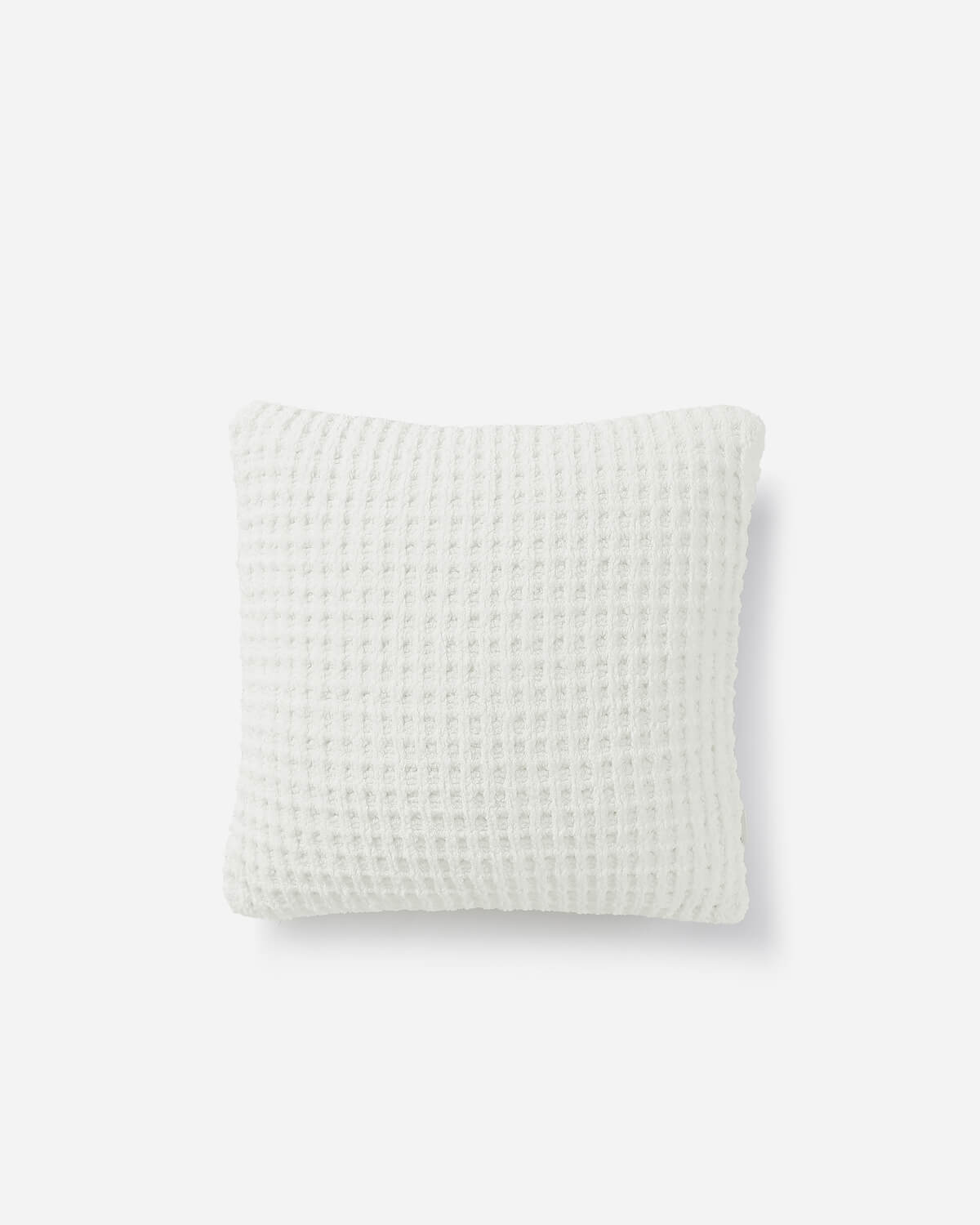 Snug Waffle Throw Off White