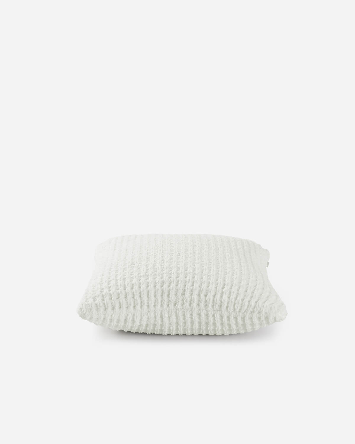 Snug Waffle Throw Off White