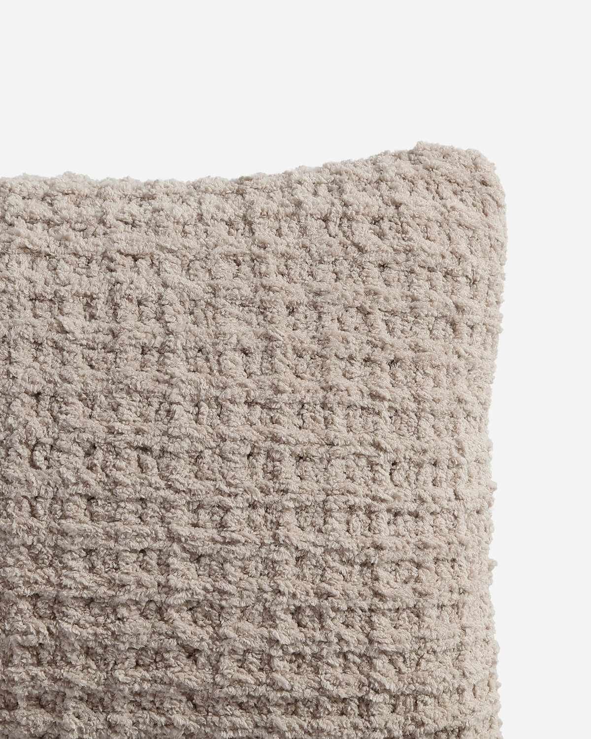 Snug Waffle Throw Taupe