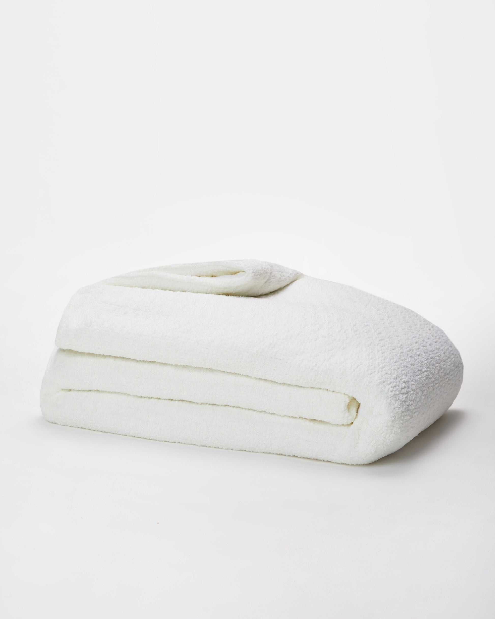 Snug Crystal Weighted Blanket Off White