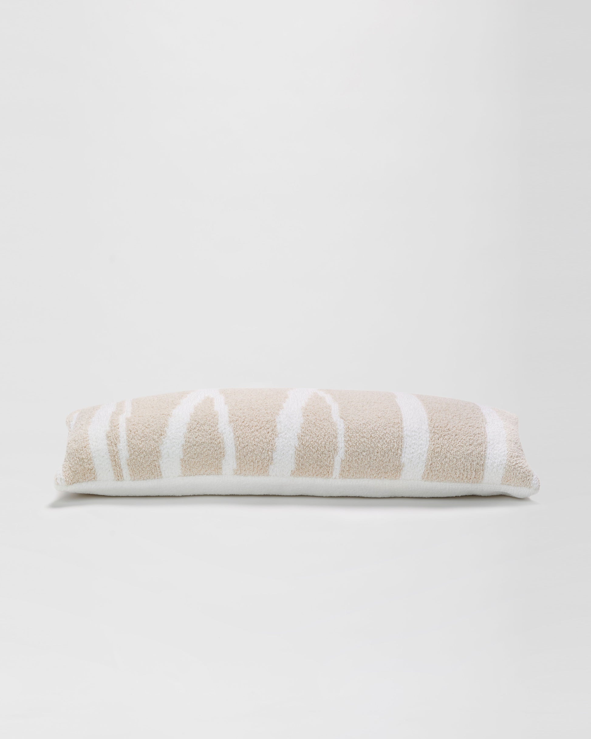 Woodland Lumbar Pillow Sahara Tan - Off White