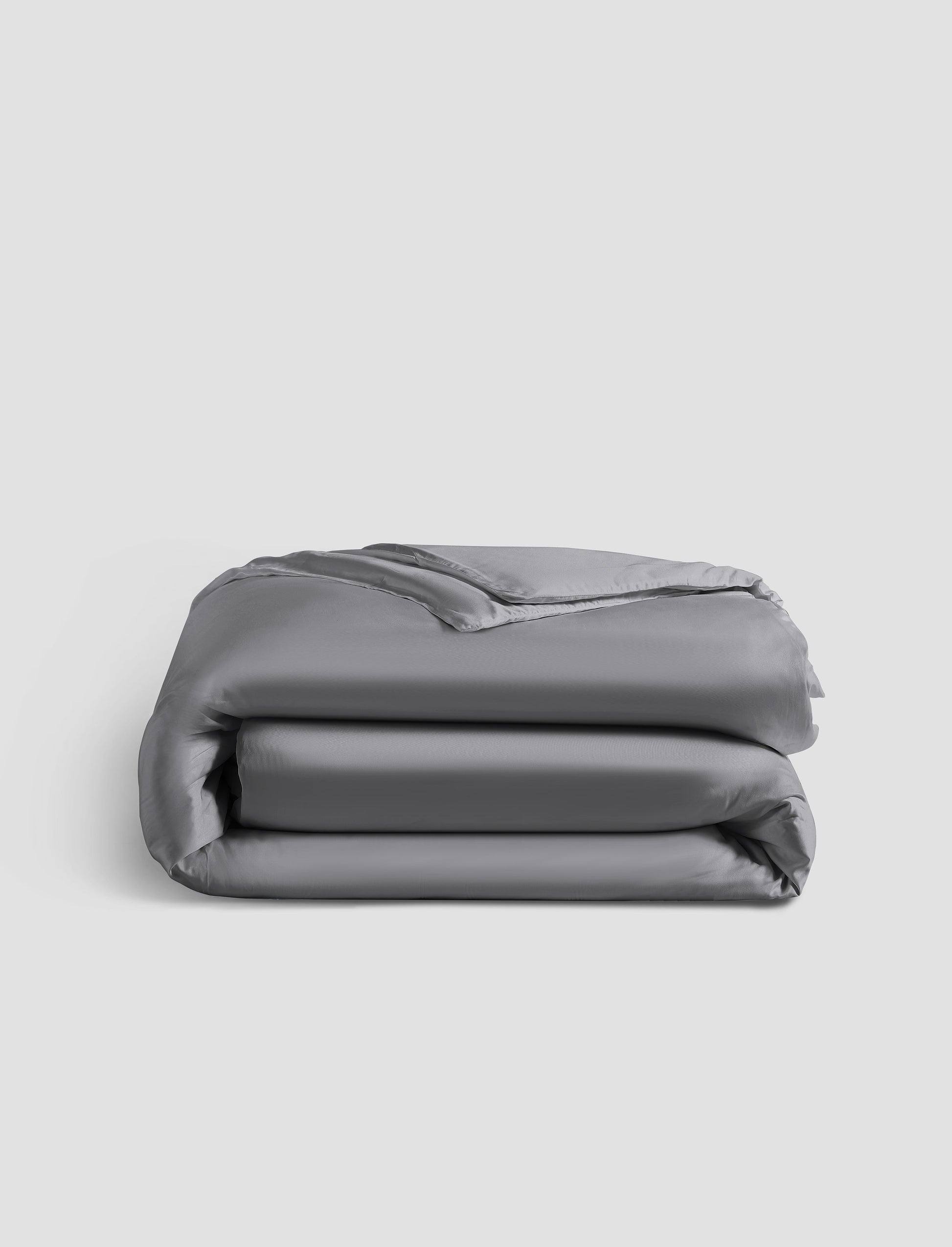 Premium Bamboo Duvet Cover Coal