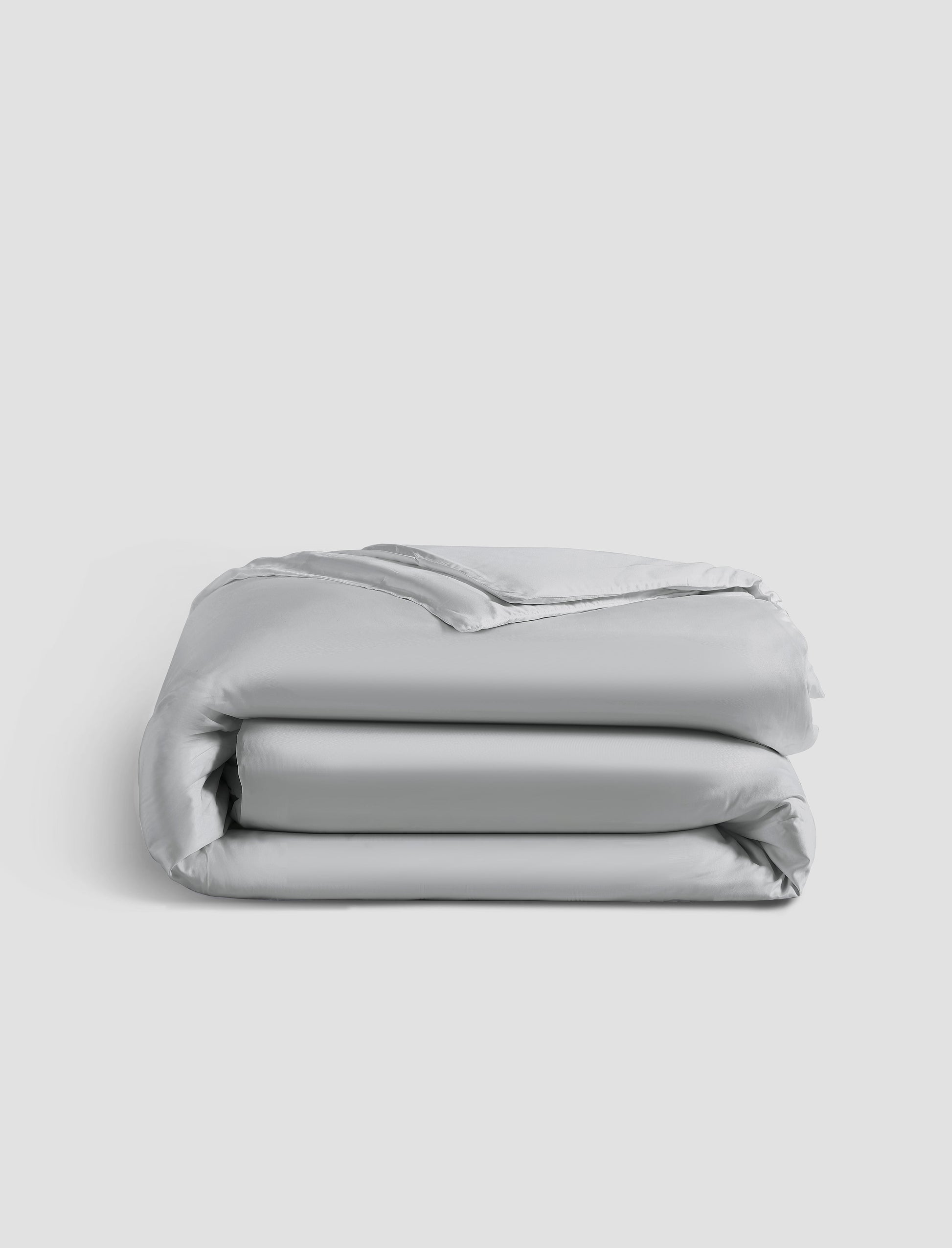 Premium Bamboo Duvet Cover White