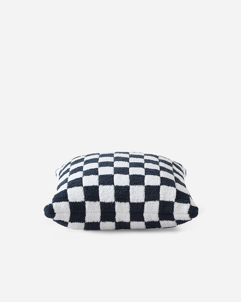 Checkerboard Midnight / Off White