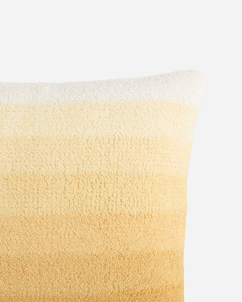 Ombre Throw Pillow marigold