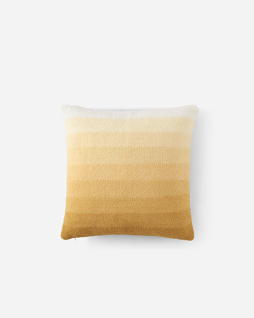 Ombre Throw Pillow marigold