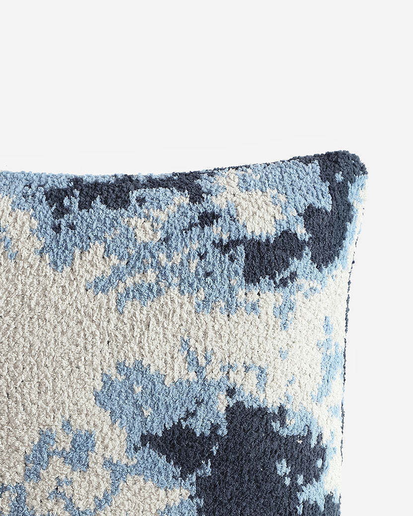 Pixel Throw Pillow Ocean