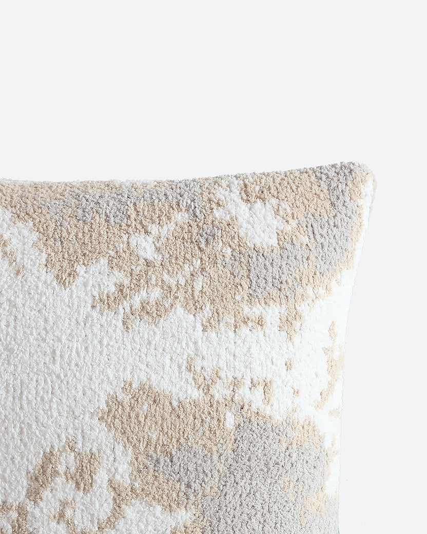 Pixel Throw Pillow sand