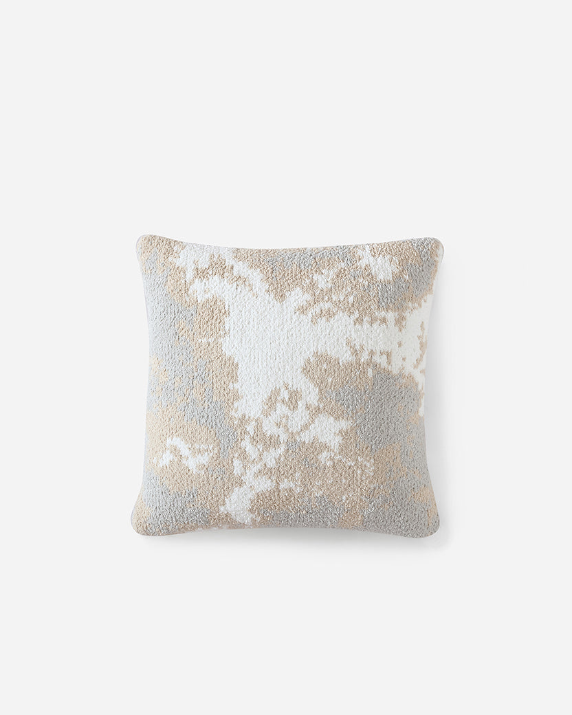 Pixel Throw Pillow sand