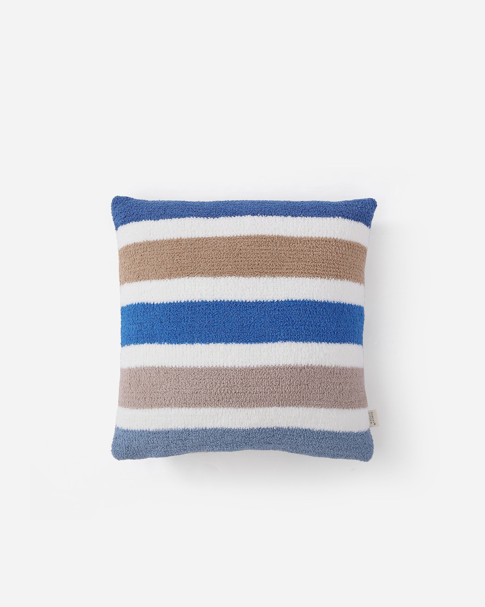 Nautical burano throw pillow