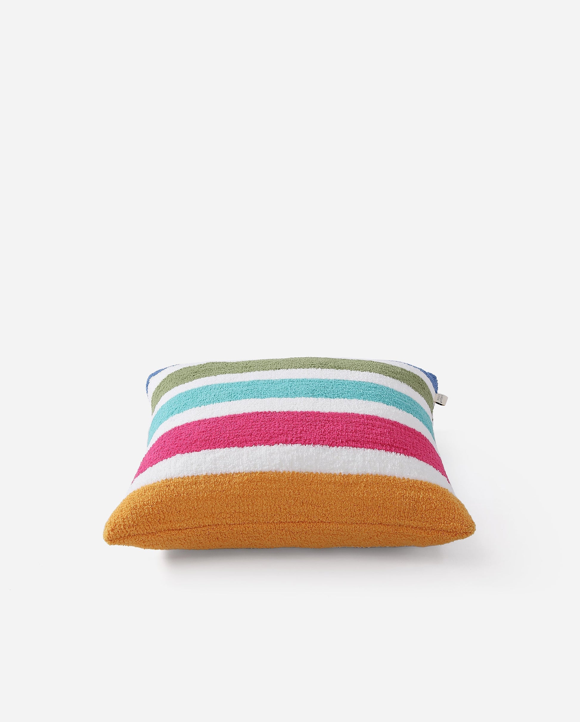 Vibrant burano throw pillow