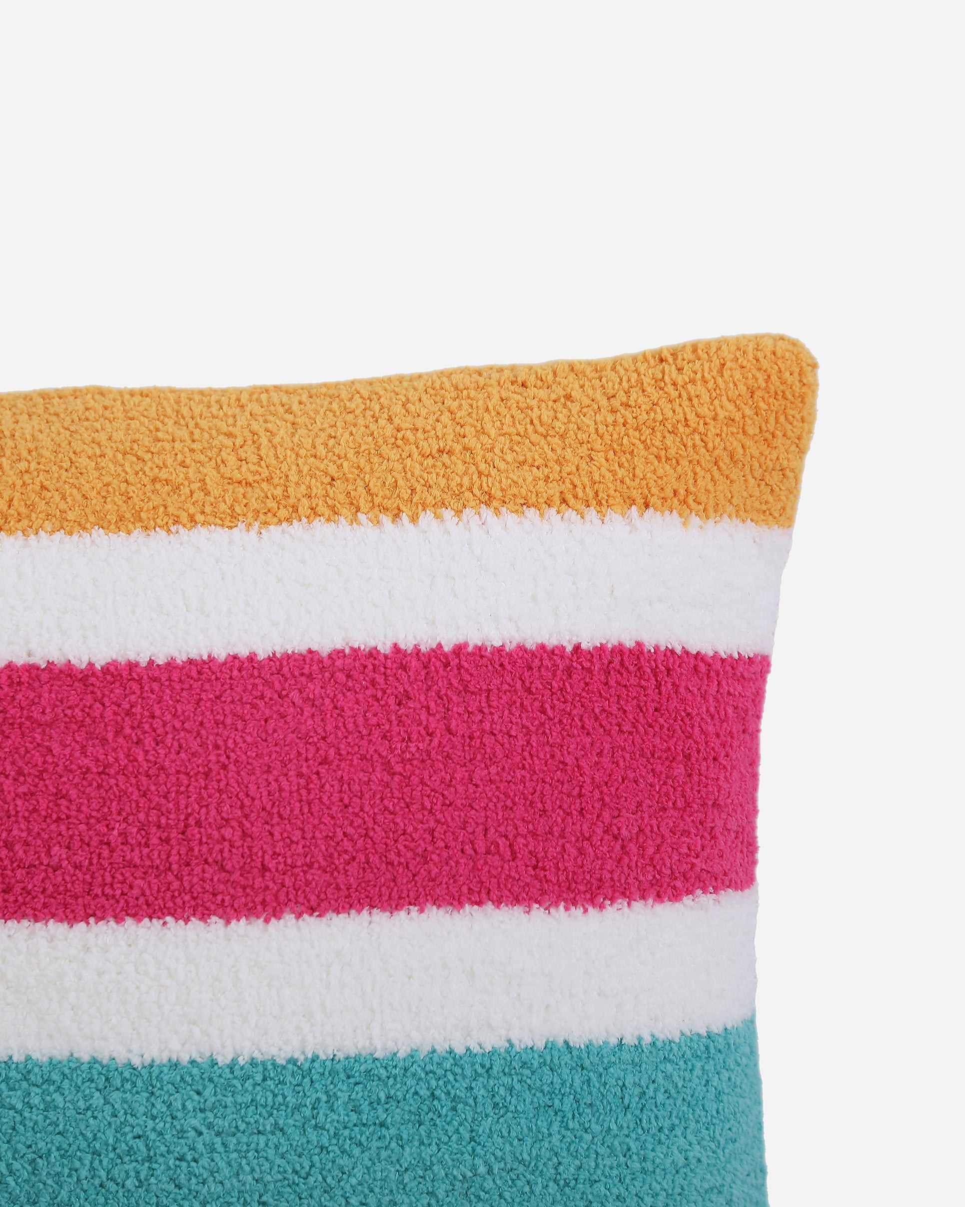 Vibrant burano throw pillow