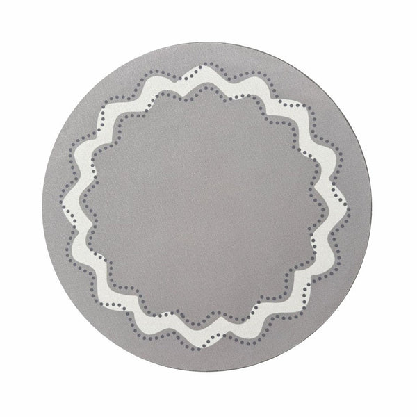 Round - Placemats Grey (Set of 4)