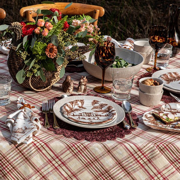 Harvest Tartan - 60" x 120" Tablecloth