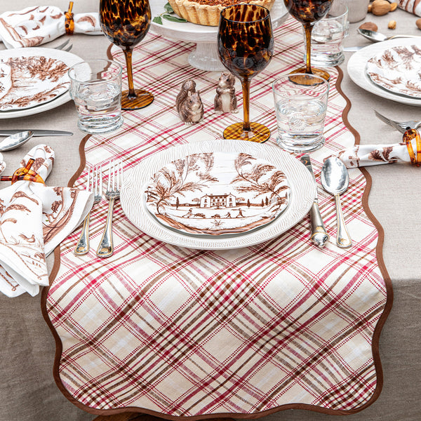 Harvest Tartan - 18" x 90" Table Runner