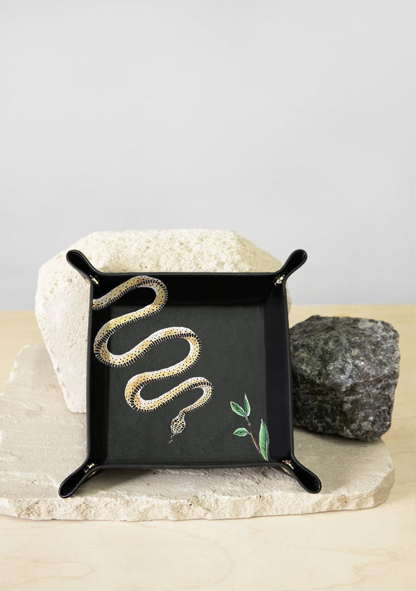 Serpent Black Tray