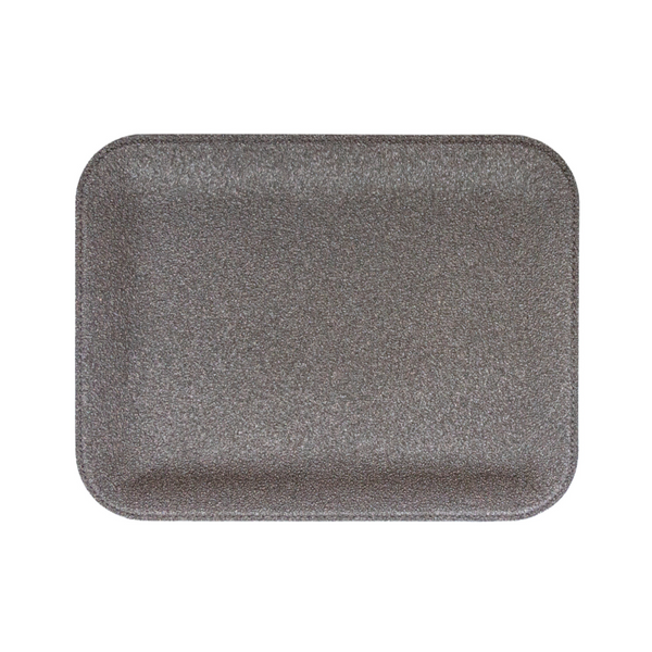 Decorating - Small Serving Tray Caviar Gray