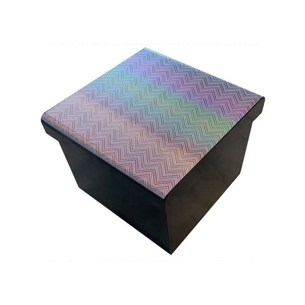 Kippot Box - Zig Zag