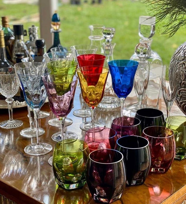 Water Goblet Rainbow - (Set of 6)