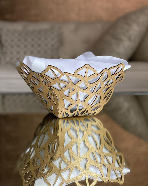 Petalos - Bread Basket Gold / Silver