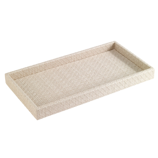 Wicker - Cream Vanity Tray