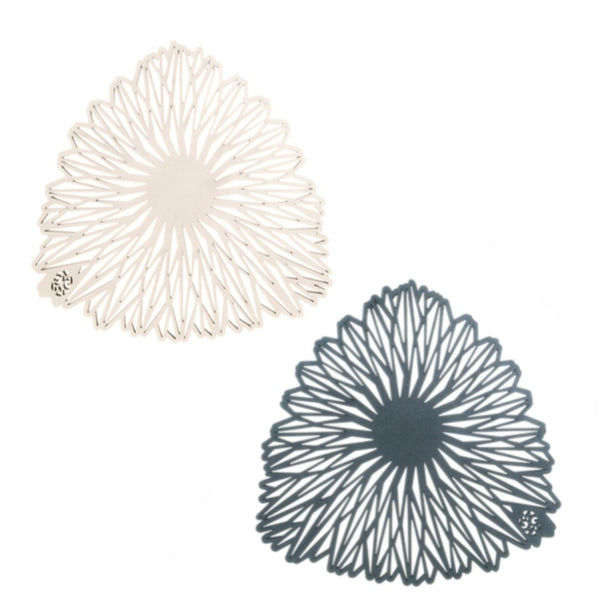 Zafiro - Trivets - White / Canyon (Set of 2)