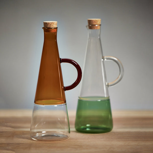 Calbria - Oil Bottle Green