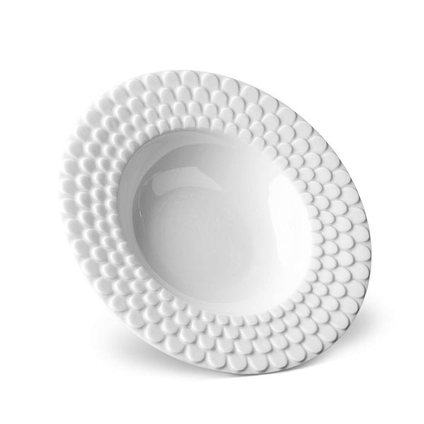 Aegean White - Soup Plate