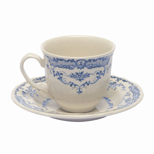 Rose - Coffee Cup and Saucer (Set of 6)