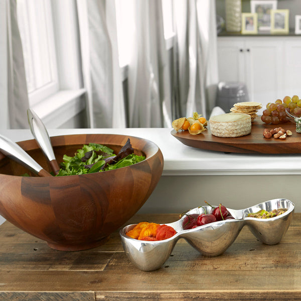 Yaro Salad Bowls w/ Servers