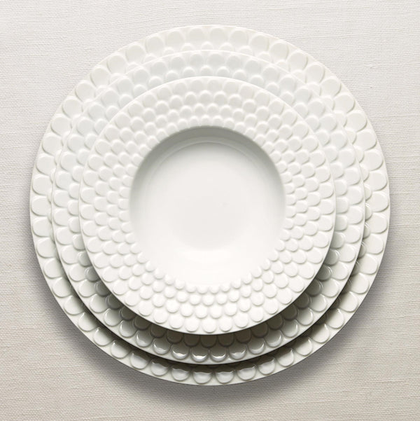 Aegean White - Soup Plate