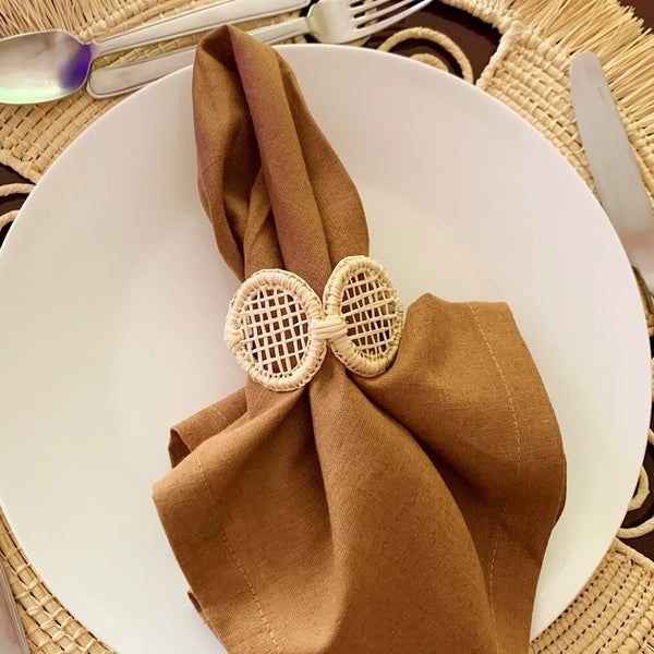 Round - Napkin Rings