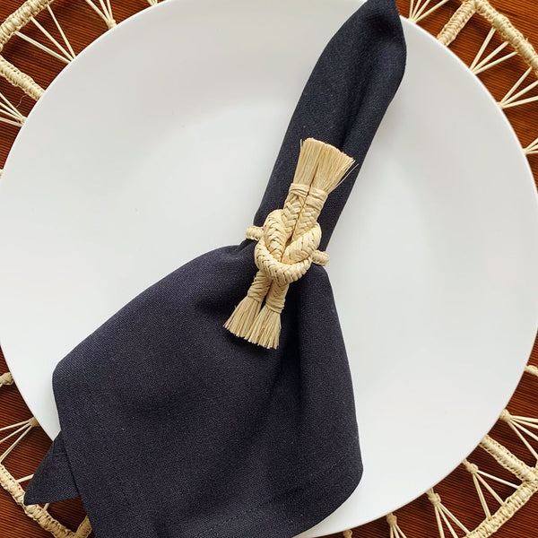 Knot - Colors Napkin Rings (Set of 6)