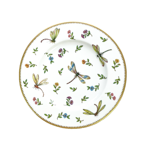 Primavera - Dessert Plate Dragonfly (Set of 4)