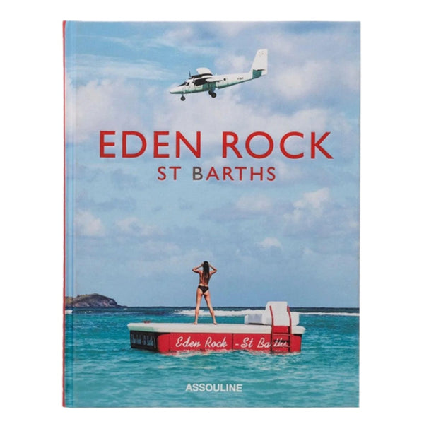 Book - Eden Rock -St Barths