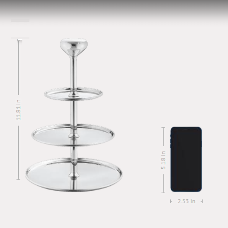 Alfredo - Server Etagere