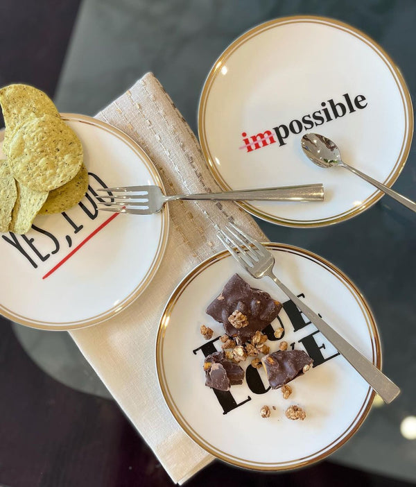 La Tavola Scomposta - ImPossible - Coup Flat Plate