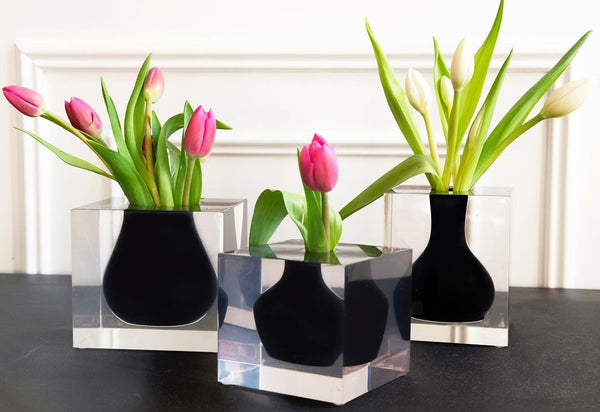 Doyers - Bud Vase Soho Black