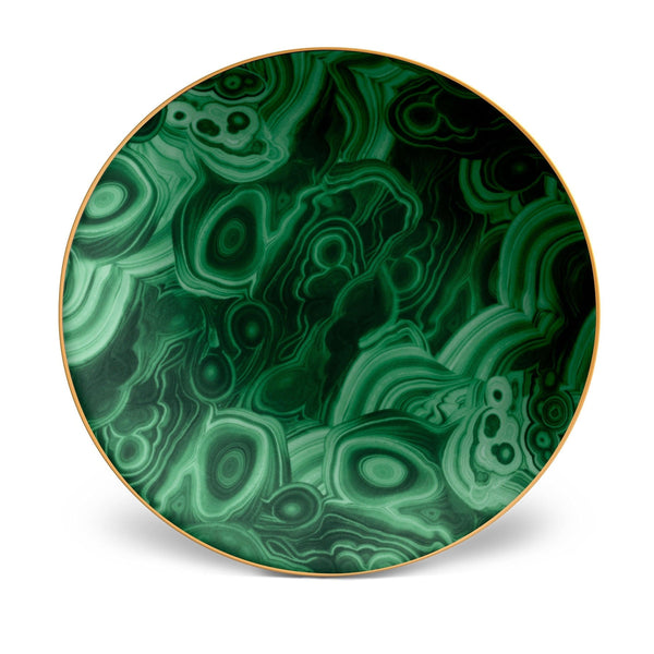 Malachite - Charger / Cake Plate