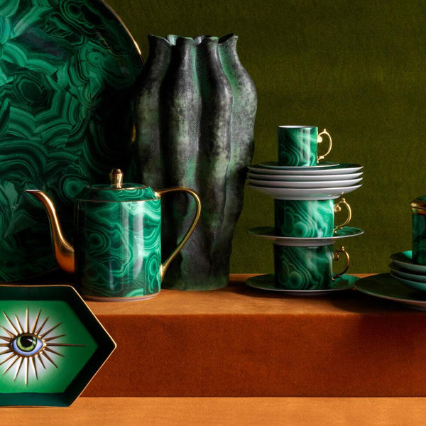 Malachite - Tea Cup