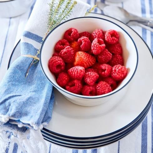 Beja white - Round ramekin (Set of 6)