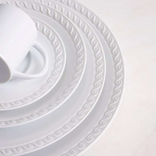 Neptune White - Saucer (Set of 2)