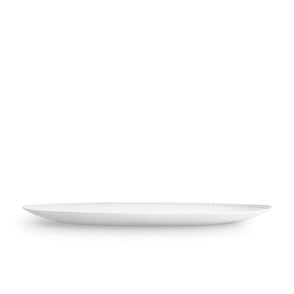 Neptune White - Oval Platter Large